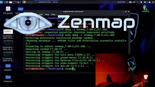 Installing Zenmap in Kali Linux 20202 [upl. by Andie11]