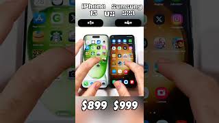 iPhone 15 vs Samsung S23 Ultra Speed Test 🚀 Who’s the REAL Speed King⚡ [upl. by Ahsote]