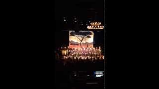 Pacific Boychoir Academy Live singing quotHomelessquot by Paul SImon [upl. by Yrac650]