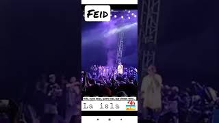 Feid  La isla en vivo la solar 2022 Medellin [upl. by Ariada]