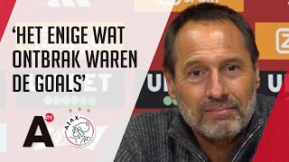 Ajax wint met Van t Schip van Volendam en verlaat laatste plaats [upl. by Danny424]