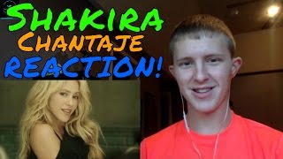 Shakira  Chantaje ft Maluma REACTION [upl. by Hahnert488]