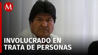 Capturan al padre de supuesta víctima en el caso de trata de personas donde se vincula a Evo Morales [upl. by Pauiie]