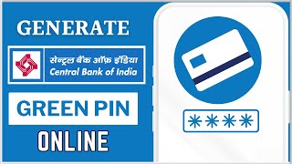 PNB Bank ATM pin generate online  PNB ATM pin online generate kaise kare  debit card green pin [upl. by Ecnarrat]