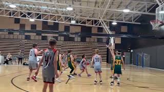 Div 2 basketball match one hand [upl. by Reisinger]