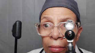 ASMR ER 🥼🩺 MOST RELAXING Cranial Nerve Exam [upl. by Sallee]