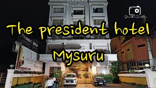 President hotel mysuru inside view best hotel in mysuru [upl. by Eruot224]