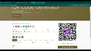 QR Code Generator Website with PHP Script for Adsense Approval [upl. by Stav]