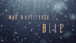 Elvie Shane  Blue Christmas Lyric Video [upl. by Enyale]