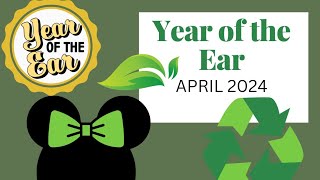 Year of the Ear  April 2024  Recycle [upl. by Ardnosak]