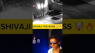 SHIVAJI THE BOSS 🤯 rajnikanth [upl. by Ahcmis425]