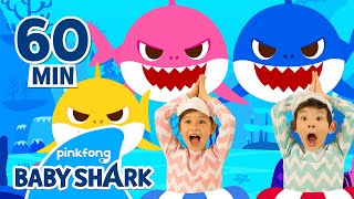 Mix  Baby Shark Dance and More  Compilation  Baby Shark 1 hour  Baby Shark Official [upl. by Yhtur]