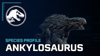 Species Profile  Ankylosaurus [upl. by Ynohta909]