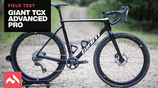 2021 Giant TCX Advanced Pro review CX meets gravel [upl. by Yemrej]