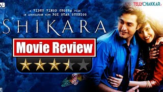 Vidhu Vinod Chopras Shikara movie review I Tellychakkar Reviews and Reactions I [upl. by Ayal]