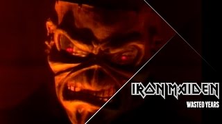 Iron Maiden  Wasted Years Official Video [upl. by Samp246]