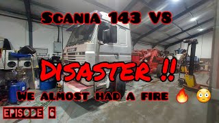 Restoring a Scania 143 V8 The King of Trucks [upl. by Earesed]