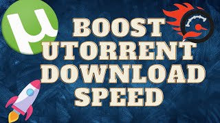 How to Speed Up uTorrent Downloads 2022Boost uTorrent Download Speed ✔️Super Fast Downloads [upl. by Carlee59]