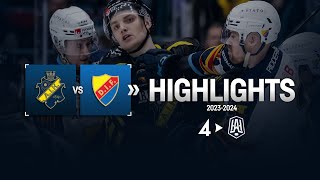 AIK vs Djurgården  Highlights 162 [upl. by Irtimed484]