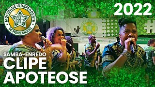 Mocidade 2022  Samba ao vivo  Clipe Apoteose sambas2022 [upl. by Mehelhteb]