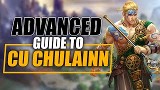 Cu Chulainn Gameplay Guide to DOMINATE  SMITE Solo Lane [upl. by Senskell]