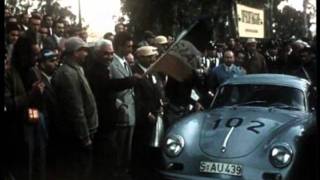 Targa Florio 1959  Historisches Archivfilm Porsche avi [upl. by Eneres]