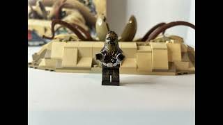 Return of the Jedis Sarlacc Pit Gets The BrickBuilt LEGO Treatment Review [upl. by Carla]