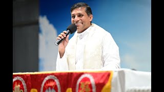 FR MICHAEL PAYYAPILLY VC  Homily on CHRIST THE KING Divine Retreat Centre Nuvem  Goa [upl. by Htur]