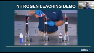 Nitrogen Leaching Demonstration [upl. by Nehr190]