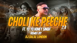 Choli 30  Yo Yo Honey Singh  DJ Dalal Remake  Kareena Kapoor  Madhuri Dixit  Choli Ke Peeche [upl. by Nylasor915]