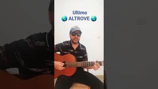 ULTIMO  ALTROVE accordi per chitarra [upl. by Lulu967]