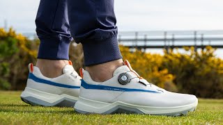 Introducing ECCO GOLF BIOM G5 [upl. by Aramak]