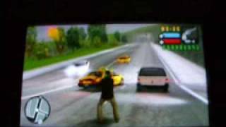 Grand Theft Auto Liberty City Stories Gameplay [upl. by Herzig404]