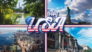 Wyjazd do Nowego Jorku ❤️  USA VLOG🗽 [upl. by Oniuqa]