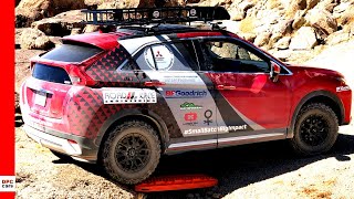 Modified Mitsubishi Eclipse Cross Rebelle Rally SUV [upl. by Joannes]