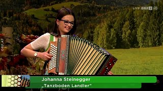 Johanna Steinegger quotTanzboden  Landlerquot Arrangement und Harmonikaklasse Prof Gottfried Hubmann [upl. by Carolynne]