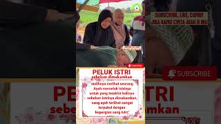 PELUKAN TERAKHIR UNTUK ISTRIKU ayahibu suamiistri motivation [upl. by Pussej859]