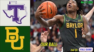 Tarleton State Texans vs Baylor Bears College Basketball FULLGAME  Nov 172024 [upl. by Kamin]