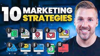 10 Marketing Strategies Guaranteed to Grow ANY Business PROVEN amp PROFITABLE [upl. by Nosyaj]