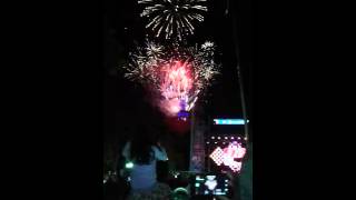 Fuegos artificiales torre entel 2016 increibles [upl. by Yeniar]