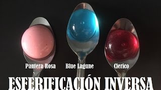 Mixologia  Esferificación inversa de cocteles [upl. by Ahsenak]