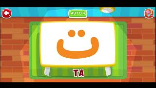 Alif Bata Tsa jim Ha Kho  Arabic Letter Learning [upl. by Aryam]