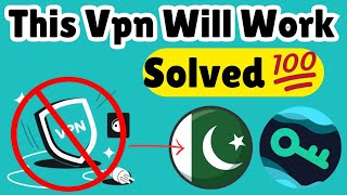 This Vpn Will Work In Pakistan 💯 [upl. by Marston]