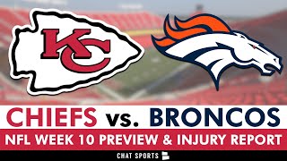 The Kansas City Chiefs Will Beat The Denver Broncos If… [upl. by Forland416]