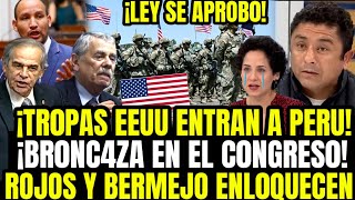 LO ÚLTIMO CONGRESO APROBÓ LEY QUE SACA LA MRD4 A BERMEJO Y ROJETES EN FUERTE DEBATE Q SACÓ RONCHA [upl. by Kern]