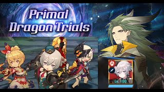 Final Coop Run  Primal Midgardsormr Master  Dragalia Lost [upl. by Radbun153]