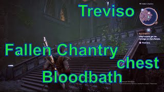 Fallen Chantry chest Treviso canals Dragon Age The Veilguard [upl. by Einnahc]