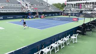 Zachary Svajda USA vs Maxime Cressy USA  2024 Atlanta Open [upl. by Panayiotis]