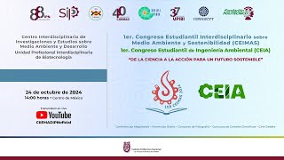 Clausura y Premiación 1er CEIMAS y CEIA [upl. by Padraic]