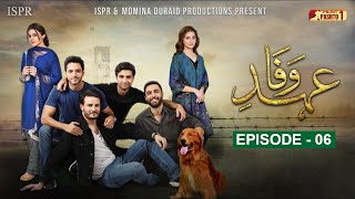 Ehd e Wafa Episode 06  Pashto Drama Serial  HUM Pashto 1 [upl. by Annayhs]